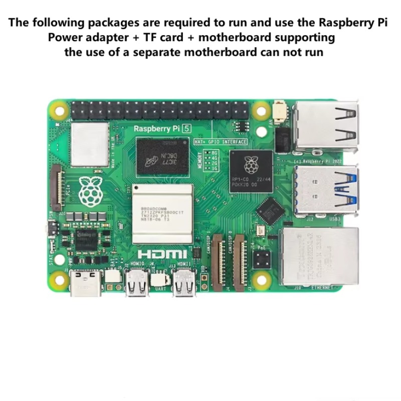 Nuova Scheda di Sviluppo Origi - Raspberry Pi 5 8Gb Board recensione e prezzo