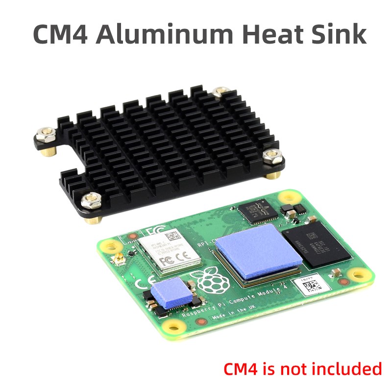 Heatink in lega di alluminio p - Raspberry Pi Water Cooling Kit recensione e prezzo