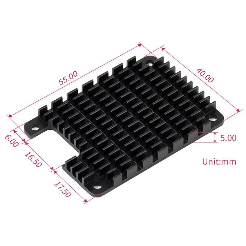Heatink in lega di alluminio p - Raspberry Pi Water Cooling Kit recensione e prezzo