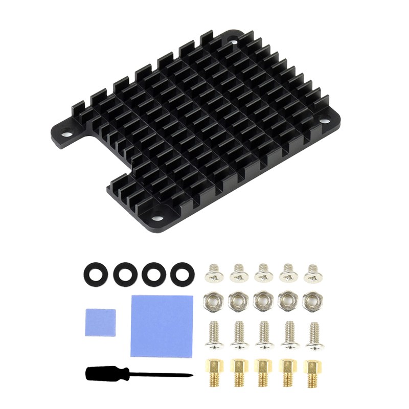 Heatink in lega di alluminio p - Raspberry Pi Water Cooling Kit recensione e prezzo