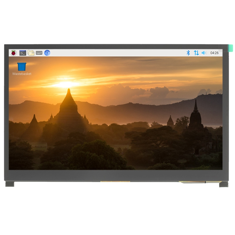 Nuovo Monitor touchscreen capa - Raspberry Pi 10.1 Inch Capacitive Touch Screen Ips recensione e prezzo