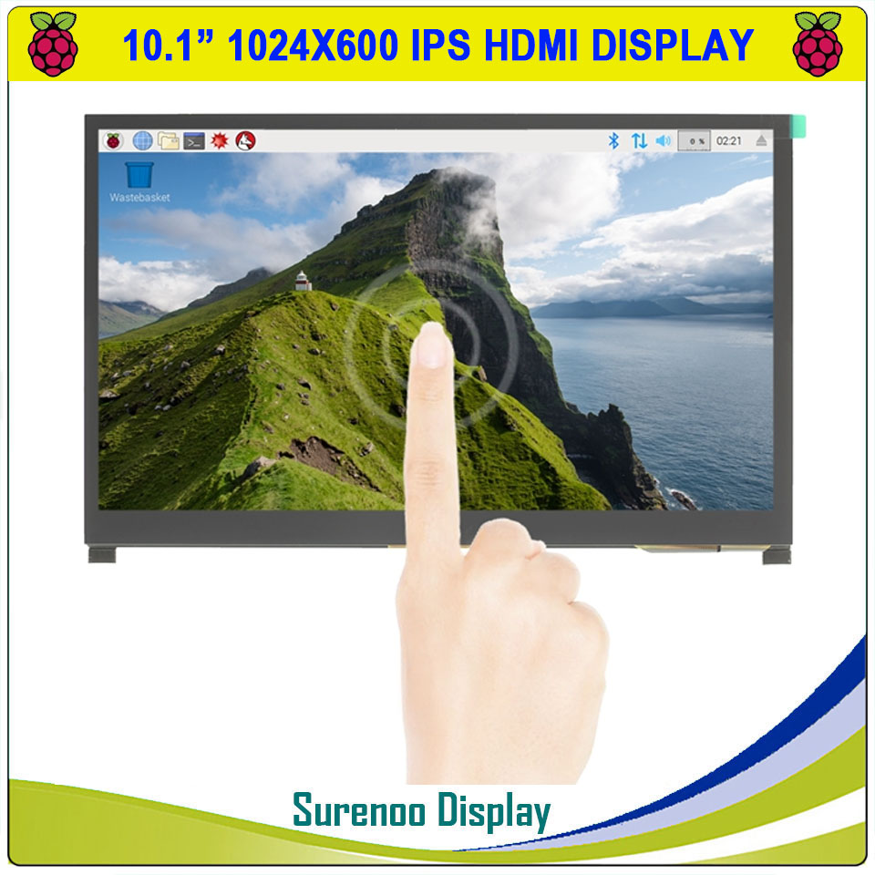 Display LCD TFT IPS da 10.1 Po - Raspberry Pi 10.1 Inch Capacitive Touch Screen Ips recensione e prezzo