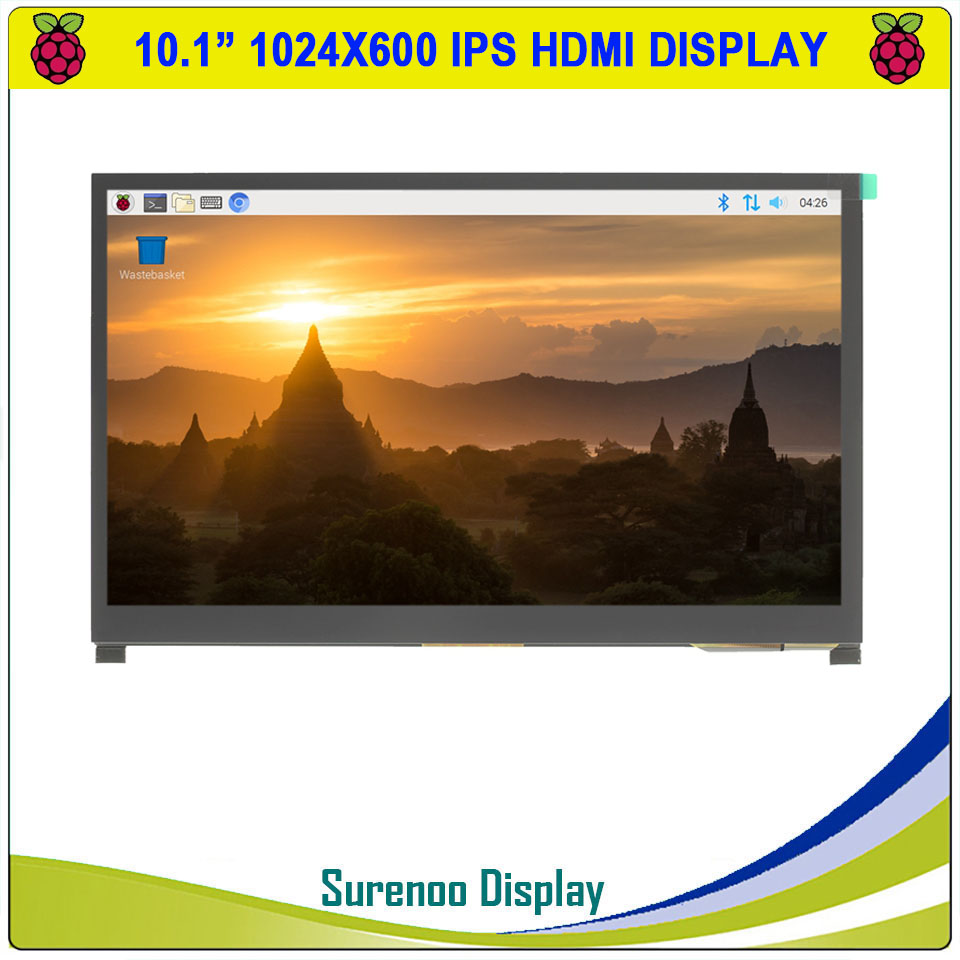 Display LCD TFT IPS da 10.1 Po - Raspberry Pi 10.1 Inch Capacitive Touch Screen Ips recensione e prezzo