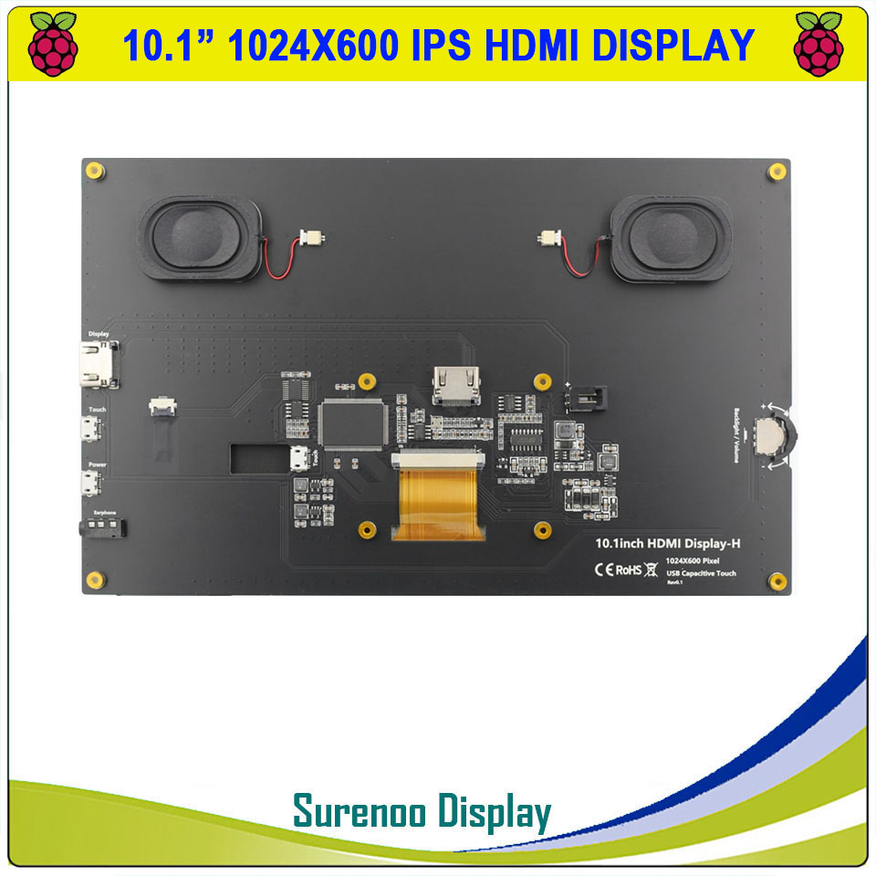 Display LCD TFT IPS da 10.1 Po - Raspberry Pi 10.1 Inch Capacitive Touch Screen Ips recensione e prezzo