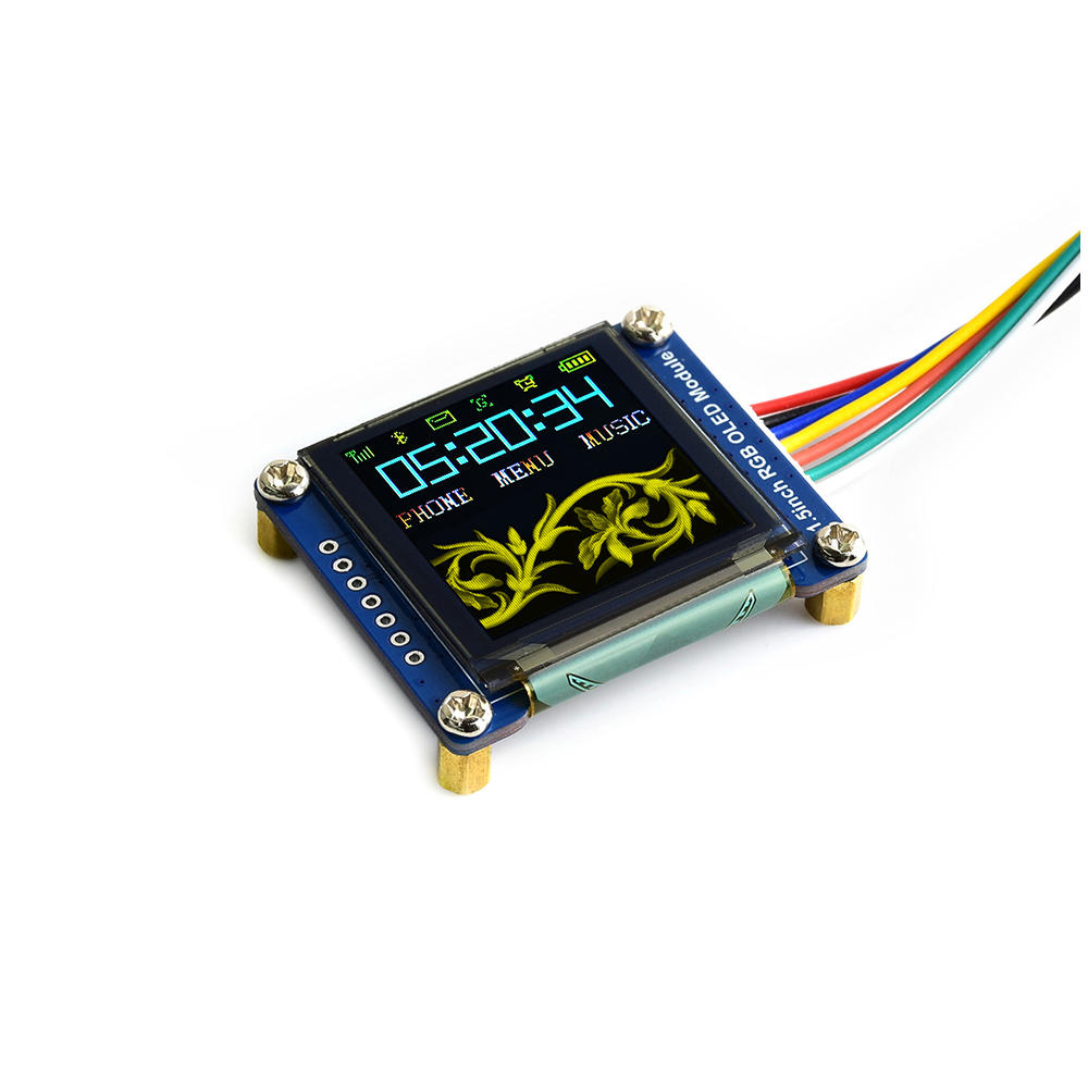 Modulo Display OLED RGB SPI 12 - Raspberry Pi 4 8Gb Ram Kit recensione e prezzo