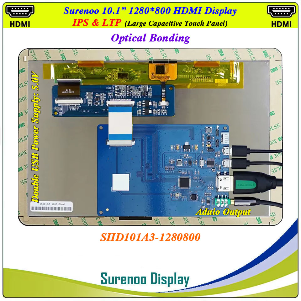 Display LCD da 10.1 Pollici 12 - Raspberry Pi 10.1 Inch Capacitive Touch Screen Ips recensione e prezzo
