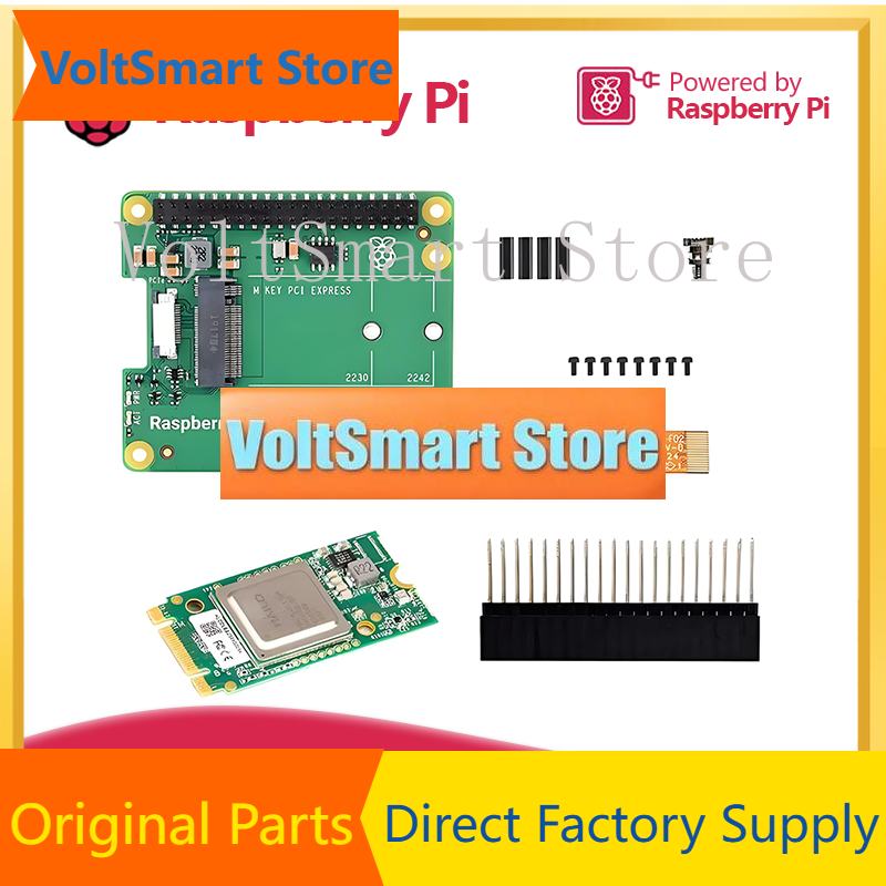 Kit AI Ufficiale VoltSOfficial - Raspberry Pi Ai Kit Hailo-8L recensione e prezzo