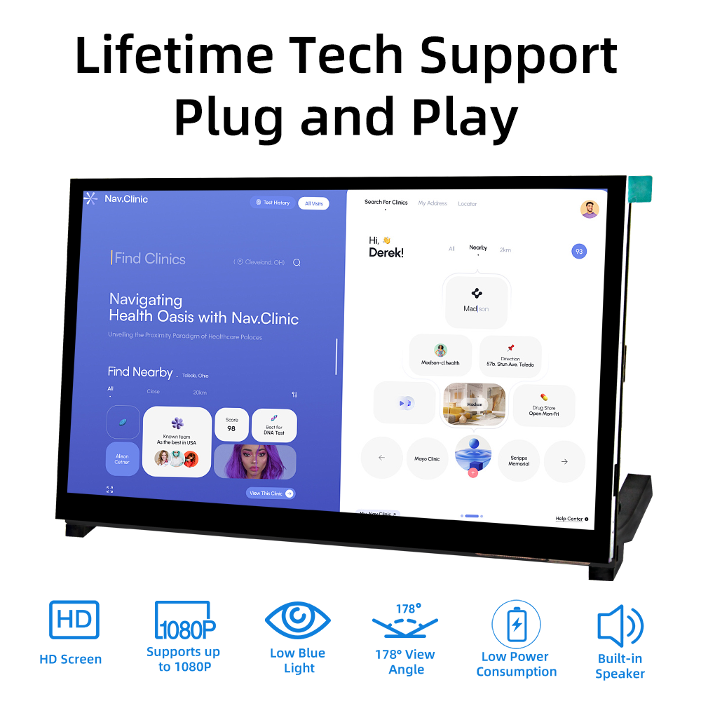 iPistBit Touch screen capaciti - Raspberry Pi 10.1 Inch Capacitive Touch Screen Ips recensione e prezzo