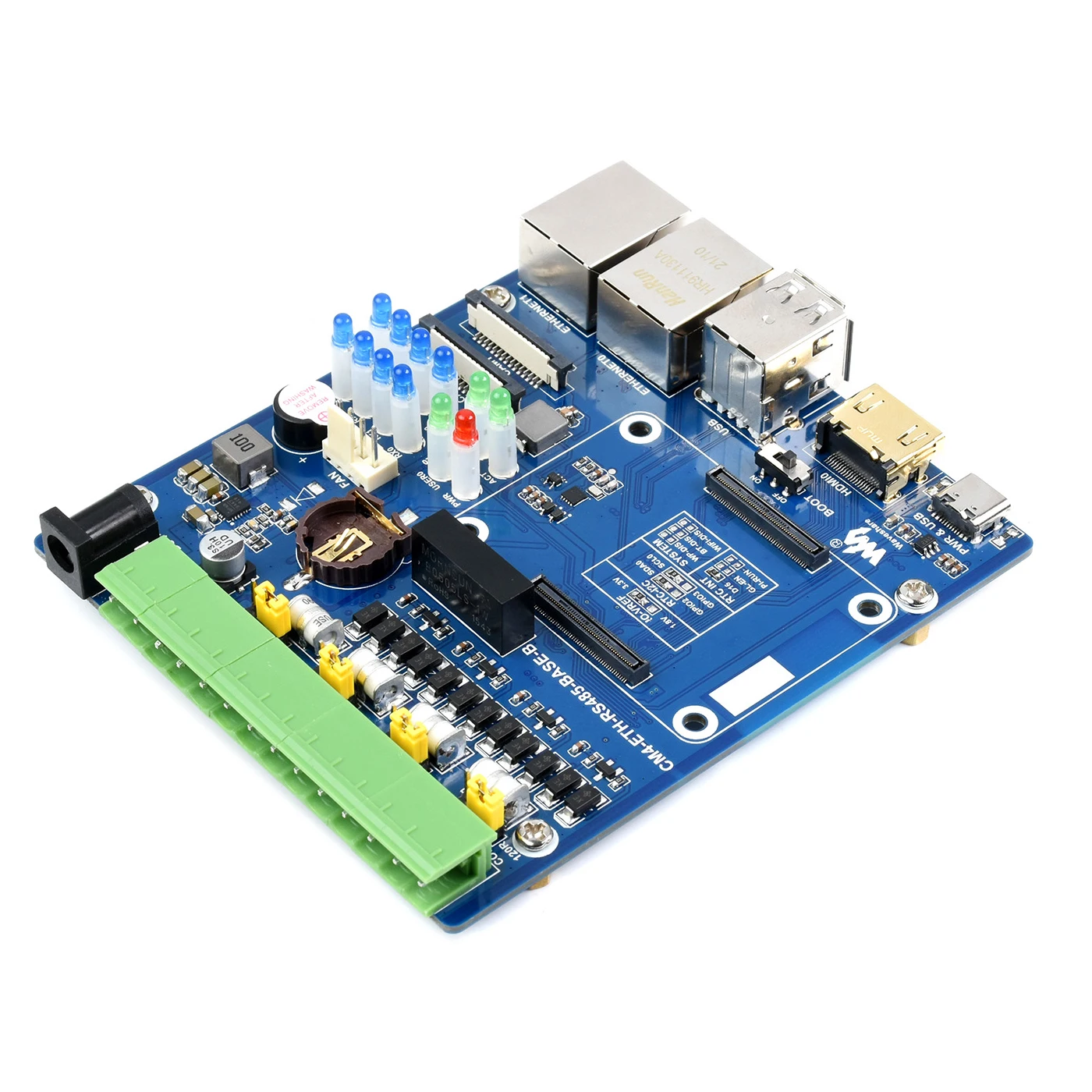 Scheda IO VivaChip TechCM4 con - Raspberry Pi 4 8Gb Ram Kit recensione e prezzo
