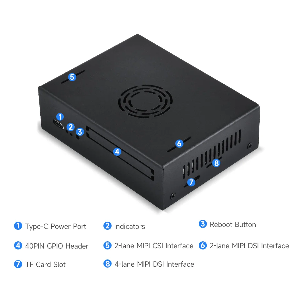 VisionFive2 8GB WiFi AI Kit, C - Raspberry Pi 5 8Gb Board recensione e prezzo