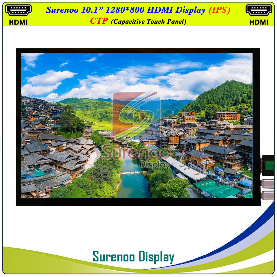 Display LCD da 10.1 Pollici 12 - Raspberry Pi 10.1 Inch Capacitive Touch Screen Ips recensione e prezzo