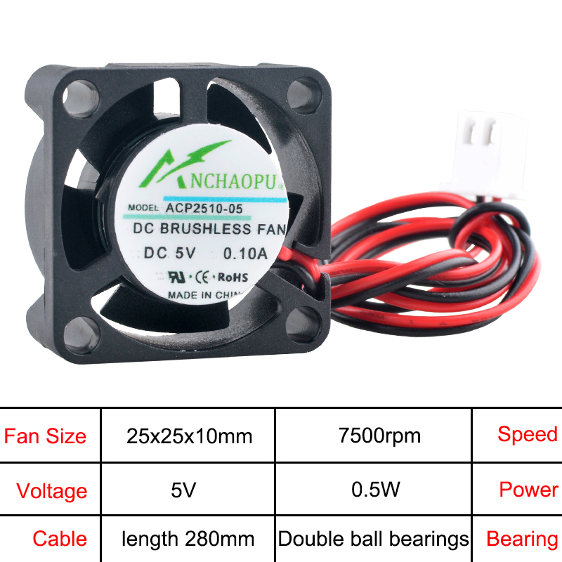 ANCHAOPU Ventola di raffreddam - Raspberry Pi Water Cooling Kit recensione e prezzo