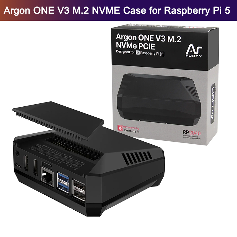 Custodia Argon ONE V3 M.2 NVME - Argon One V3 M.2 Nvme Case recensione e prezzo