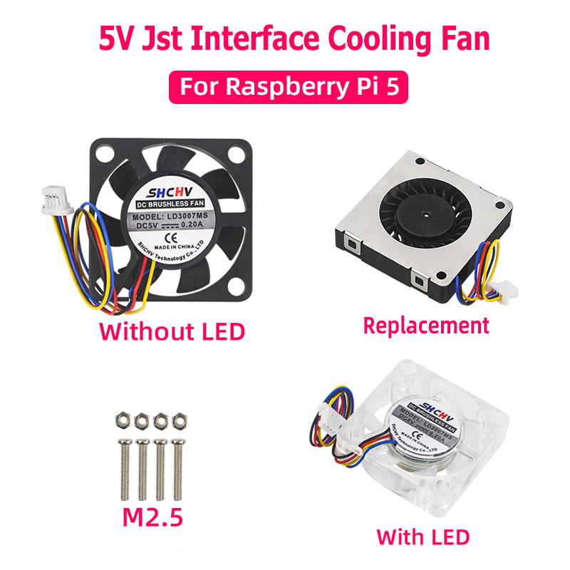 Ventola di raffreddamento 5V I - Raspberry Pi Water Cooling Kit recensione e prezzo