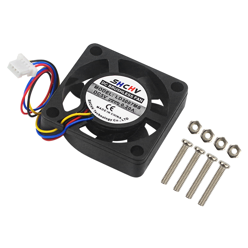 Ventola di raffreddamento 5V I - Raspberry Pi Water Cooling Kit recensione e prezzo