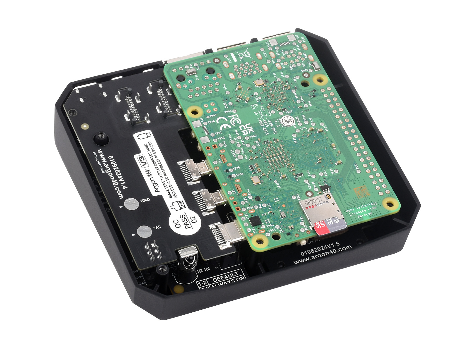 Waveshare Argon ONE V3 Custodi - Argon One V3 M.2 Nvme Case recensione e prezzo