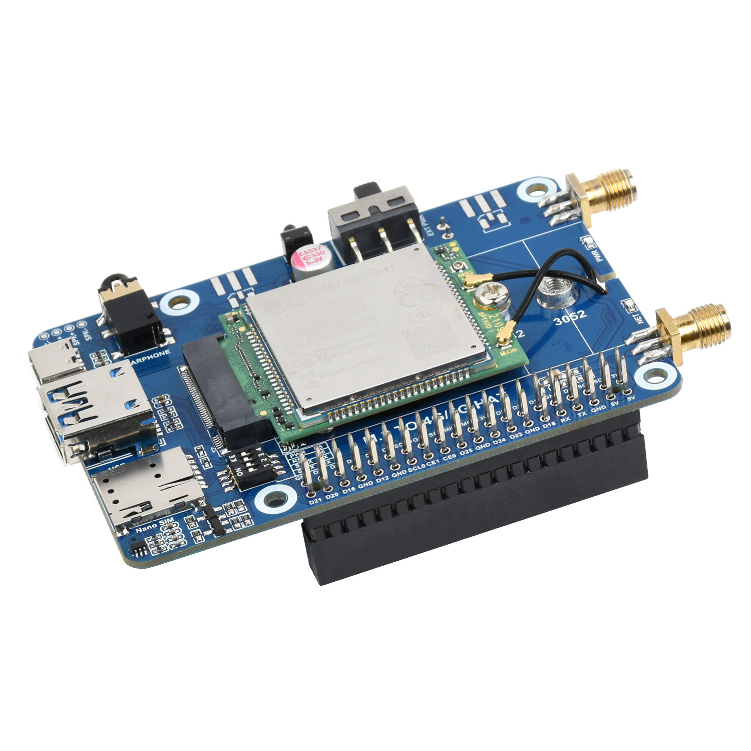 Scheda di Espansione VivaChip  - Raspberry Pi 4 8Gb Ram Kit recensione e prezzo