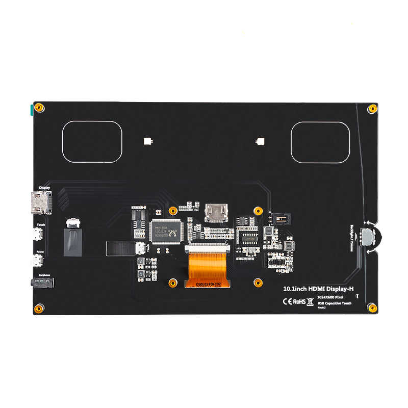 Monitor LCD HDMI da 10,1 polli - Raspberry Pi 10.1 Inch Capacitive Touch Screen Ips recensione e prezzo