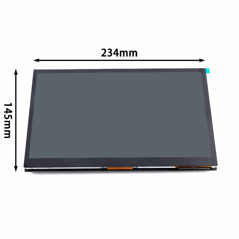Monitor LCD HDMI da 10,1 polli - Raspberry Pi 10.1 Inch Capacitive Touch Screen Ips recensione e prezzo