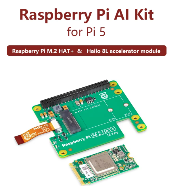 Kit Ufficiale Raspberry Pi 5 A - Raspberry Pi Ai Kit Hailo-8L recensione e prezzo