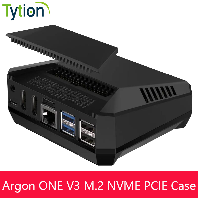 Raspberry Pi 5 Argon ONE V3 M. - Argon One V3 M.2 Nvme Case recensione e prezzo