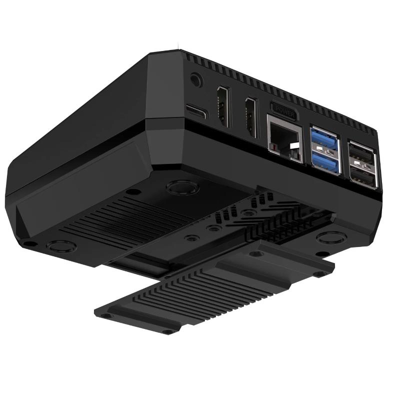 Raspberry Pi 5 Argon ONE V3 M. - Argon One V3 M.2 Nvme Case recensione e prezzo