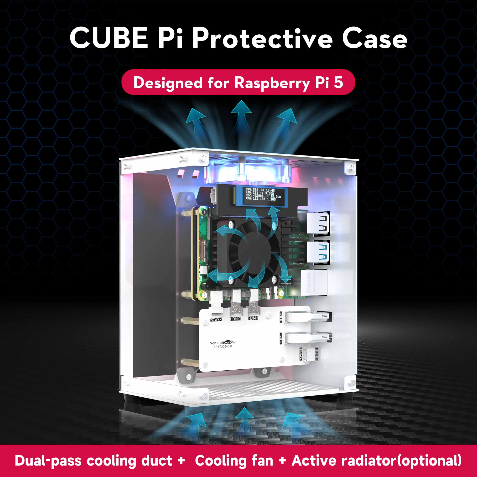 Kit protettivo custodia Raspbe - Raspberry Pi 5 8Gb Board recensione e prezzo