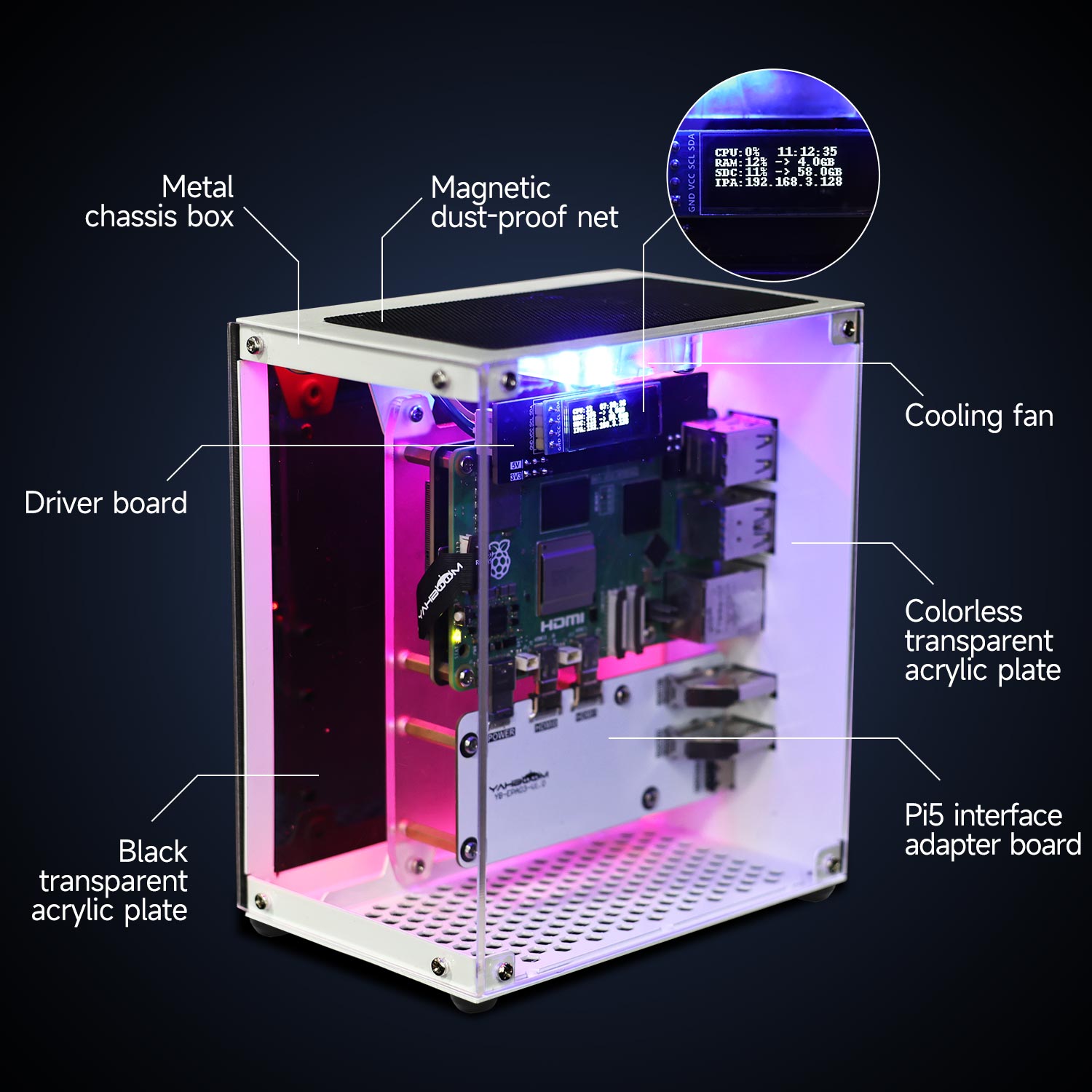 Kit protettivo custodia Raspbe - Raspberry Pi 5 8Gb Board recensione e prezzo