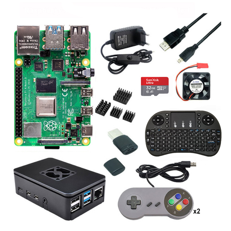 Nuovo Arrivo: Raspberry Pi 4 M - Raspberry Pi 4 8Gb Ram Kit recensione e prezzo