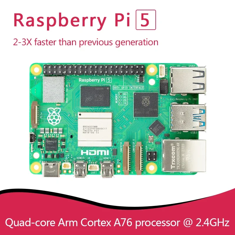 VivaOfficial Raspberry Pi 5 Or - Raspberry Pi 5 8Gb Board recensione e prezzo