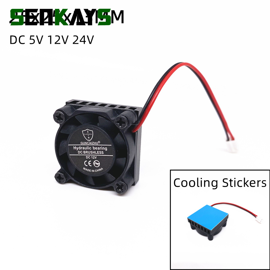 2507 25MM 25x25x13MM Ventola d - Raspberry Pi Water Cooling Kit recensione e prezzo