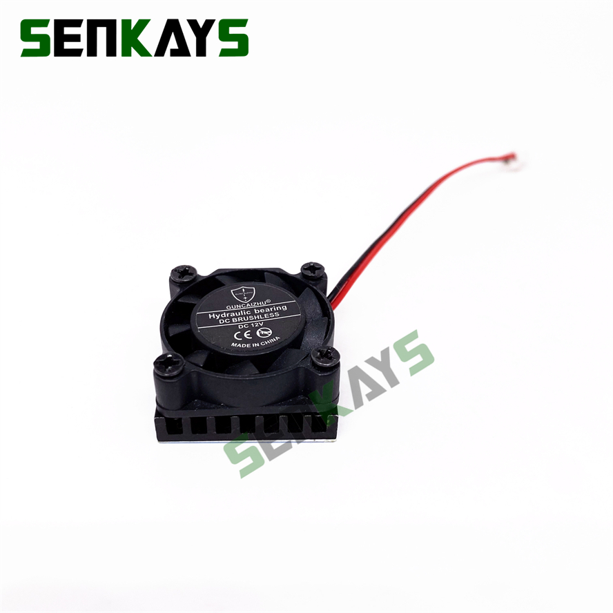 2507 25MM 25x25x13MM Ventola d - Raspberry Pi Water Cooling Kit recensione e prezzo