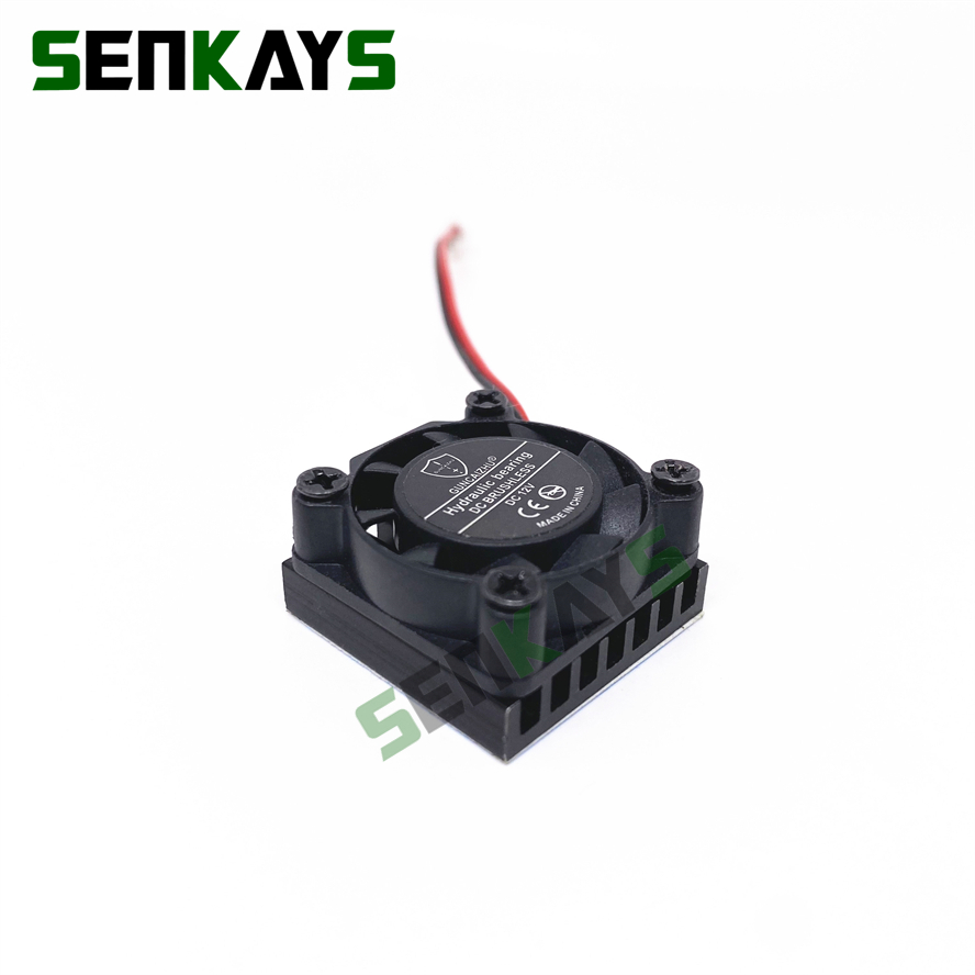 2507 25MM 25x25x13MM Ventola d - Raspberry Pi Water Cooling Kit recensione e prezzo