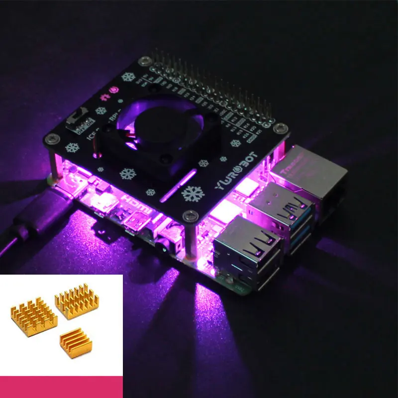 CAPPELLO di raffreddamento att - Raspberry Pi Water Cooling Kit recensione e prezzo
