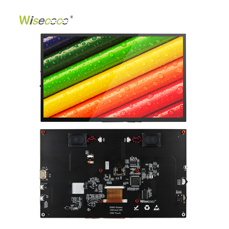 Wisecoco Schermo Touch IPS LCD - Raspberry Pi 10.1 Inch Capacitive Touch Screen Ips recensione e prezzo